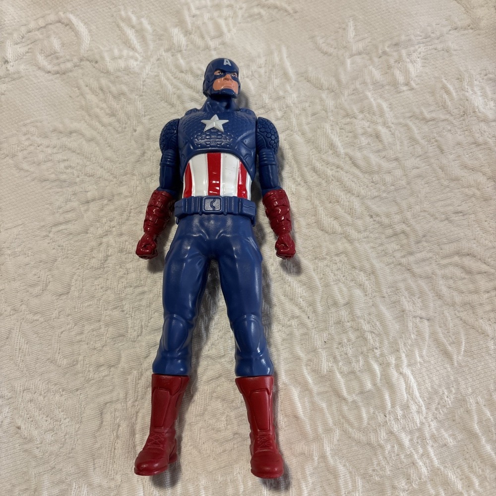 2015 Captin America 6" Hasbor Marvel
